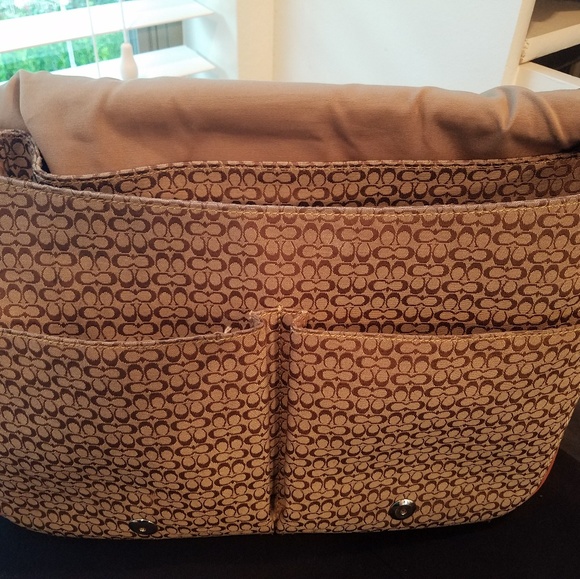 EUC Coach Signature Laptop bag - Picture 4 of 8